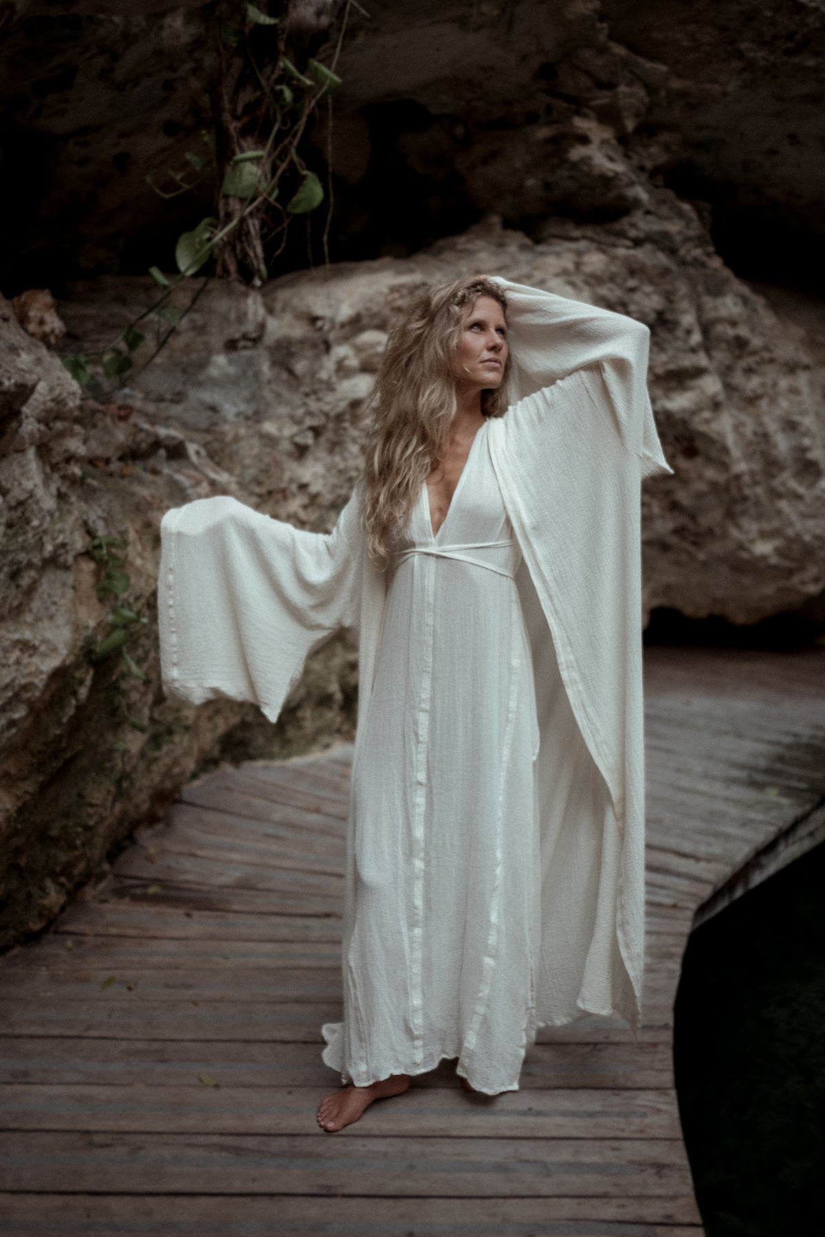 Shakti Kimono