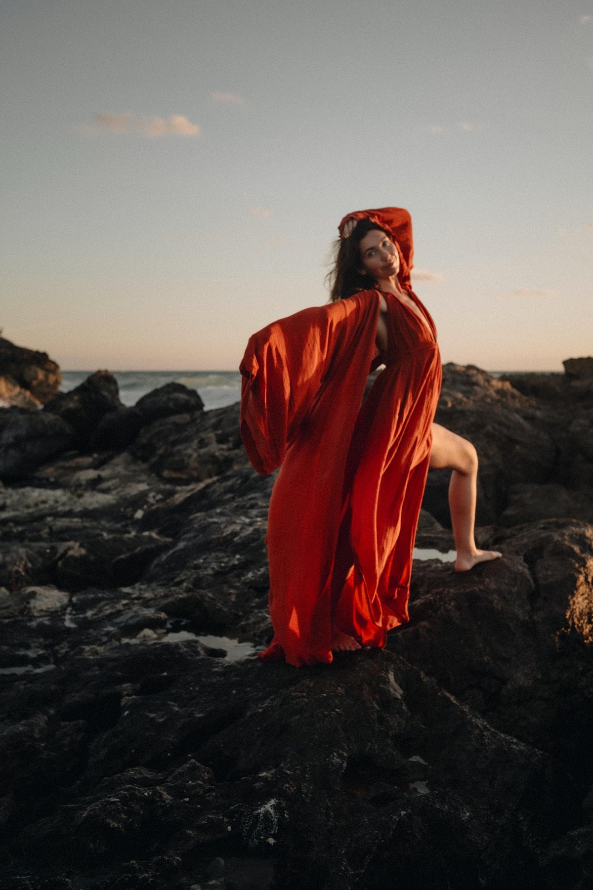 Shakti Kimono